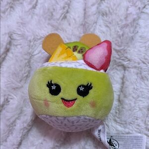 Disney Wishables Epcot International Flower & Garden Green Frushi